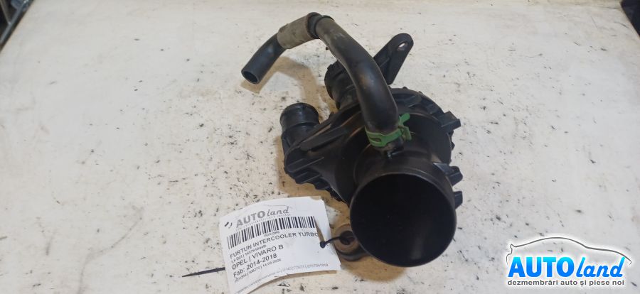 Furtun Intercooler Turbo OPEL VIVARO B 2014-2018 Cod 165761844R 