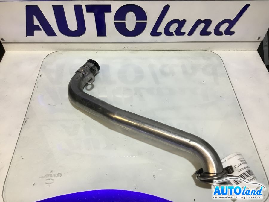 Furtun Intercooler Turbo OPEL ZAFIRA (F75_) 1999-2005