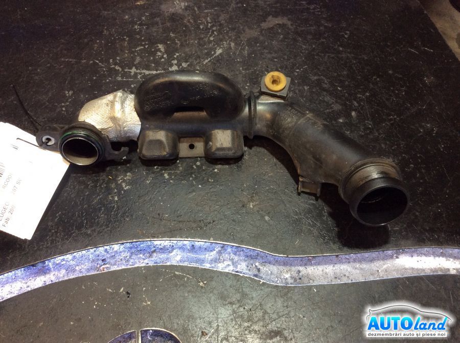 Furtun Intercooler Turbo PEUGEOT 207 SW (WK_) 2007-2025 Cod 9653778380E 