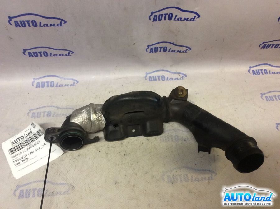 Furtun Intercooler Turbo PEUGEOT 207 (WA_,WC_) 2006-2025
