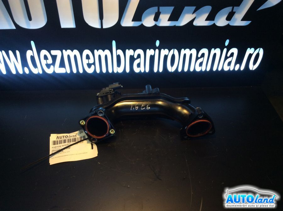 Furtun Intercooler Turbo PEUGEOT 208 2012-2025 Cod 967494238001 