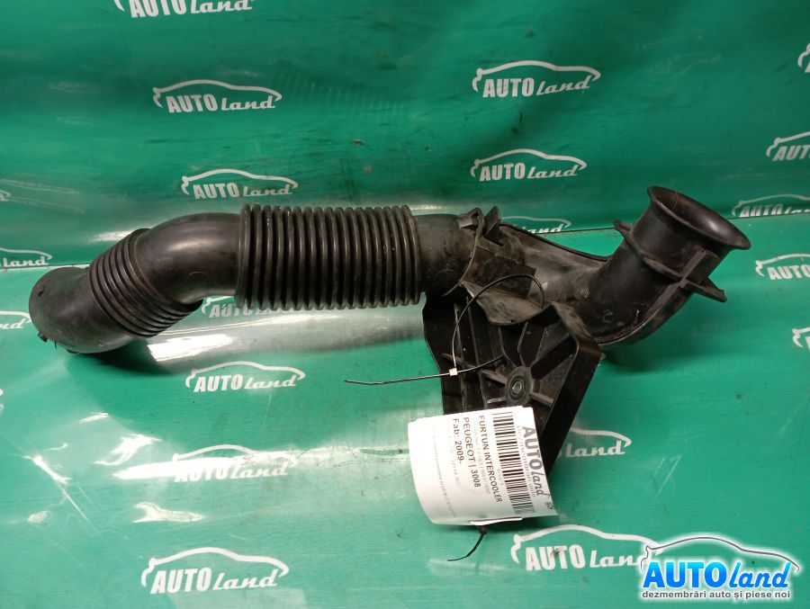 Furtun Intercooler Turbo PEUGEOT 3008 2009-2025 Cod 9681774380 