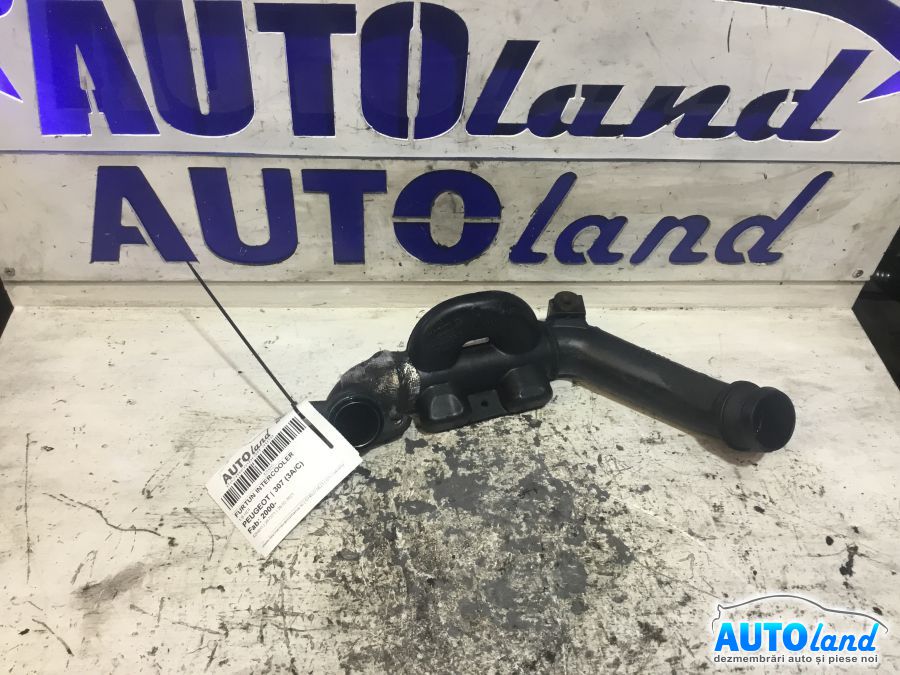 Furtun Intercooler Turbo PEUGEOT 307 (3A/C) 2000-2026 Cod 9657083280 