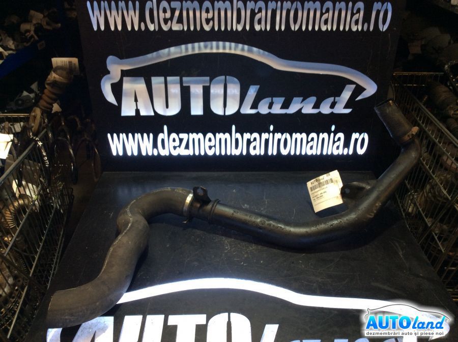 Furtun Intercooler Turbo PEUGEOT 406 (8B) 1995-2004 Cod 9637620780 