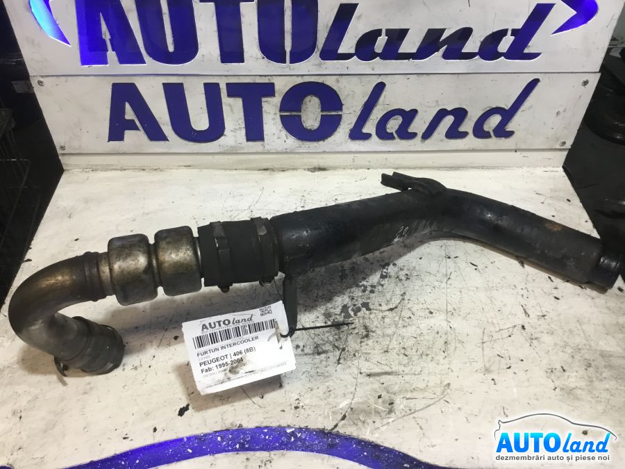 Furtun Intercooler Turbo PEUGEOT 406 (8B) 1995-2004