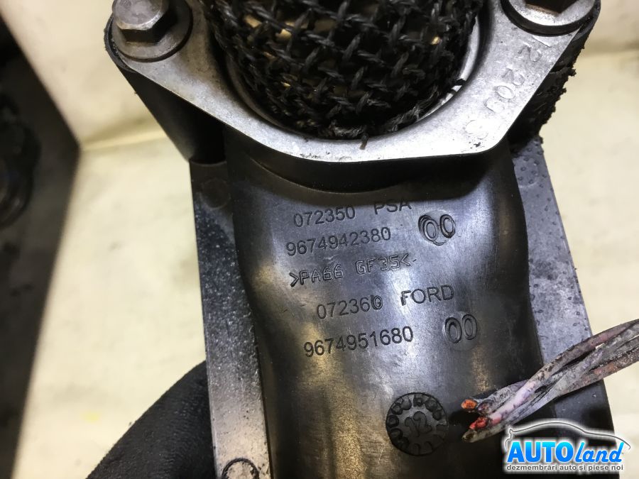 Furtun Intercooler Turbo PEUGEOT 508 2010-2025 Cod 9674951680 