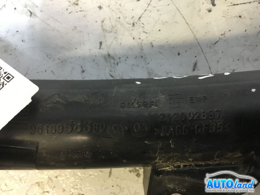 Furtun Intercooler Turbo PEUGEOT 508 2010-2025 Cod 9810958380 