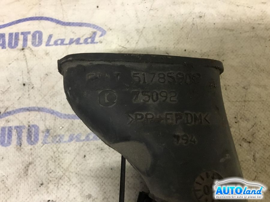 Furtun Intercooler Turbo PEUGEOT BIPPER (AA_) 2008-2025 Cod 9646617980 