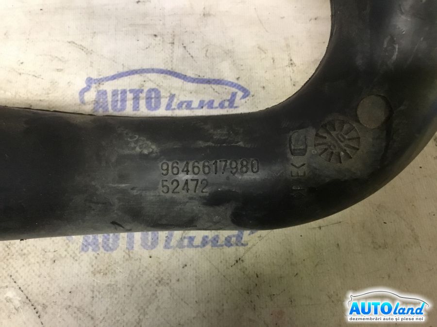 Furtun Intercooler Turbo PEUGEOT BIPPER (AA_) 2008-2025 Cod 9646617980 