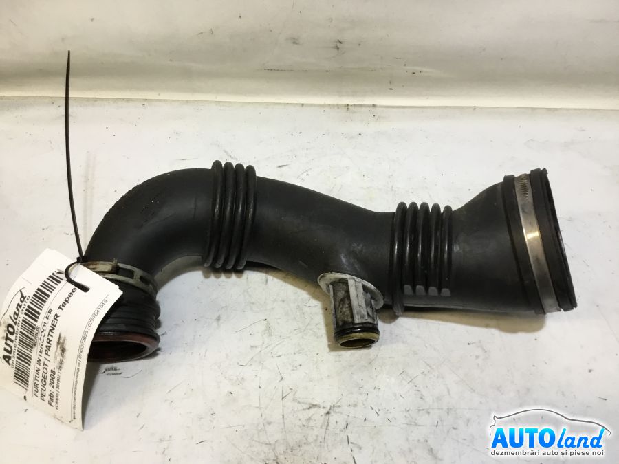Furtun Intercooler Turbo PEUGEOT PARTNER Tepee 2008-2025 Cod 9687883680 