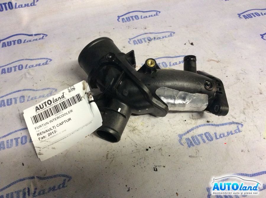 Furtun Intercooler Turbo RENAULT CAPTUR 2013-2025 Cod 165763328R 