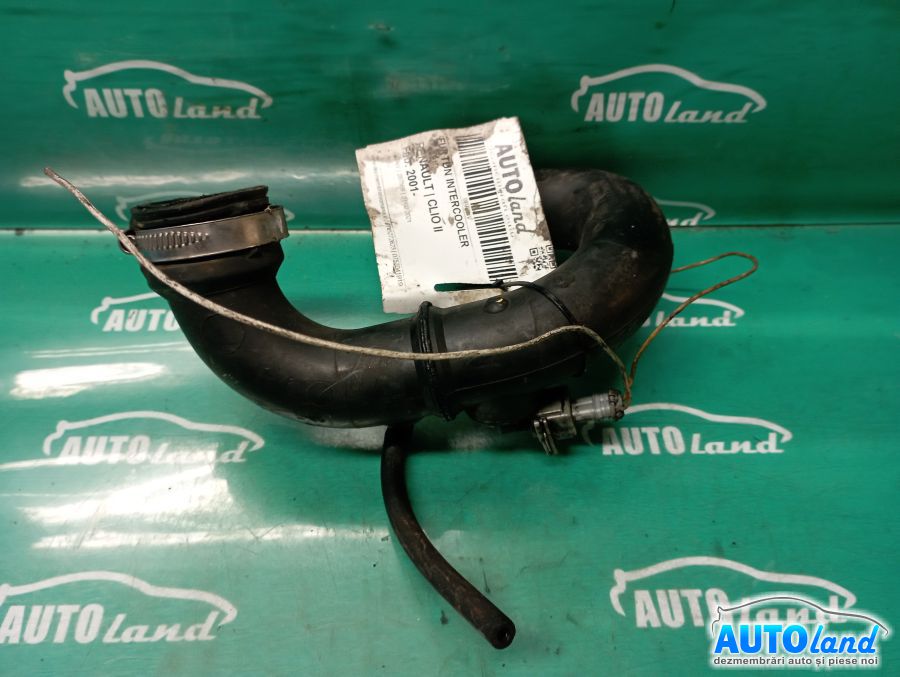 Furtun Intercooler Turbo RENAULT CLIO II 2001-2025