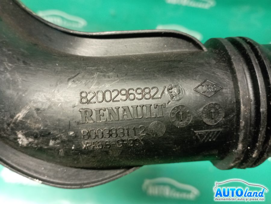 Furtun Intercooler Turbo RENAULT CLIO III (BR0/1,CR0/1) 2005-2025 Cod 8200296982 