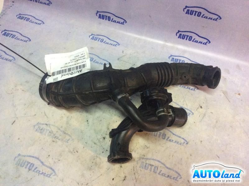 Furtun Intercooler Turbo RENAULT CLIO III (BR0/1,CR0/1) 2005-2025 Cod 8200500383 