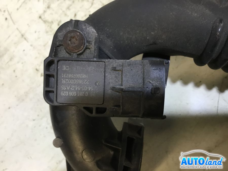 Furtun Intercooler Turbo RENAULT CLIO IV 2012-2025 Cod 144605243R 