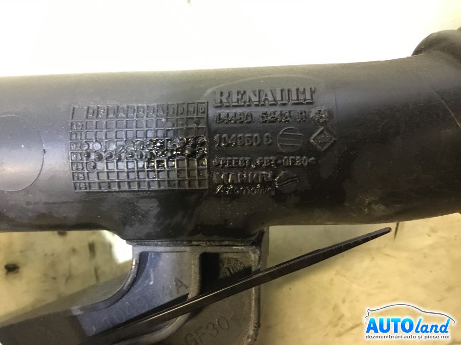 Furtun Intercooler Turbo RENAULT CLIO IV 2012-2025 Cod 144605243R 