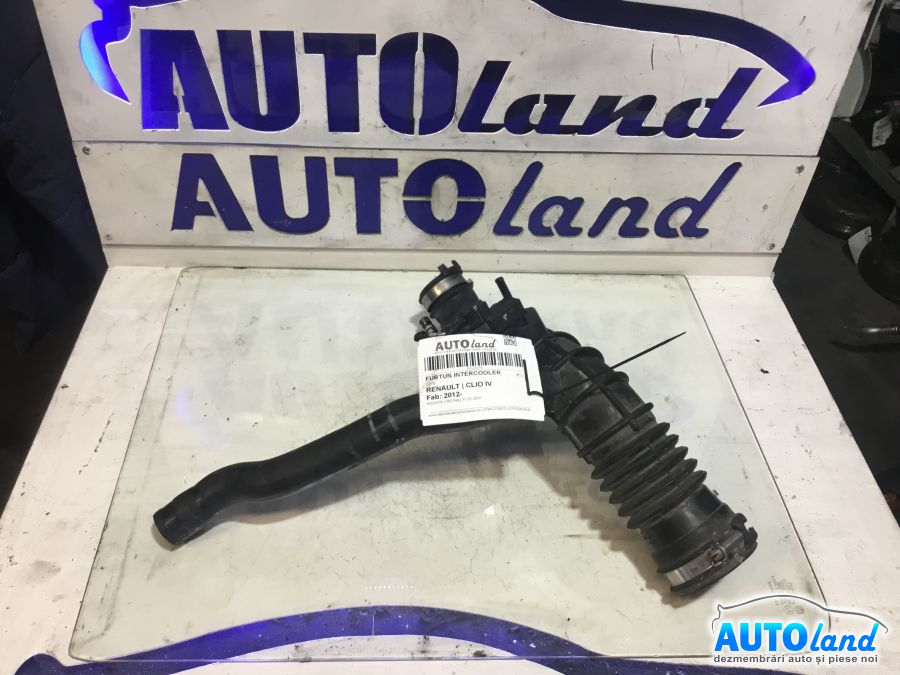Furtun Intercooler Turbo RENAULT CLIO IV 2012-2025