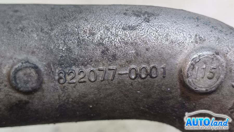 Furtun Intercooler Turbo RENAULT MASTER III 2010-2025 Cod 8220770001 