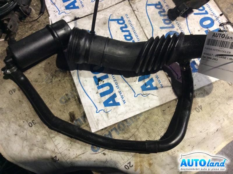 Furtun Intercooler Turbo RENAULT MEGANE I (BA0/1_) 1996-2003 Cod 7700109434 