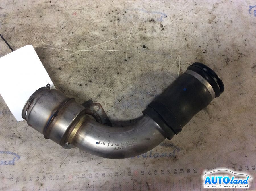 Furtun Intercooler Turbo RENAULT MEGANE III Hatchback (BZ0/1_) 2008-2025 Cod 8670000185 