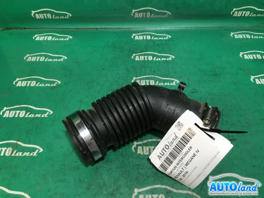 Furtun Intercooler Turbo RENAULT MEGANE IV 2016-2025 Cod 165755929R 