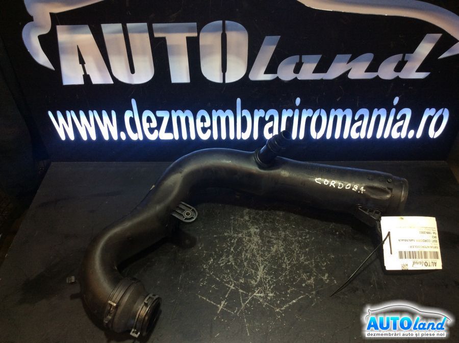 Furtun Intercooler Turbo SEAT CORDOBA hatchback (6K2) 1999-2002 Cod 1K0129654K 