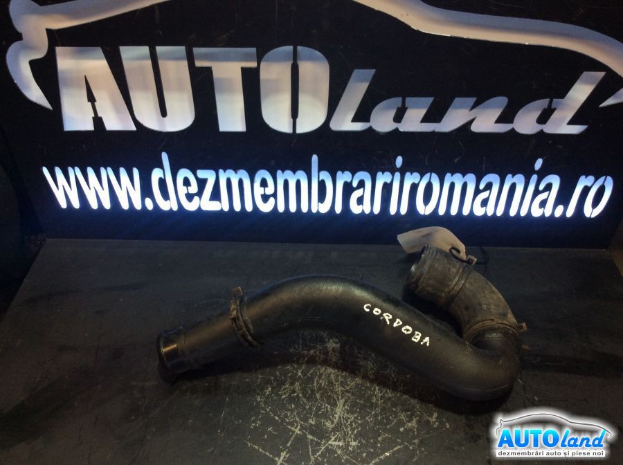 Furtun Intercooler Turbo SEAT CORDOBA hatchback (6K2) 1999-2002