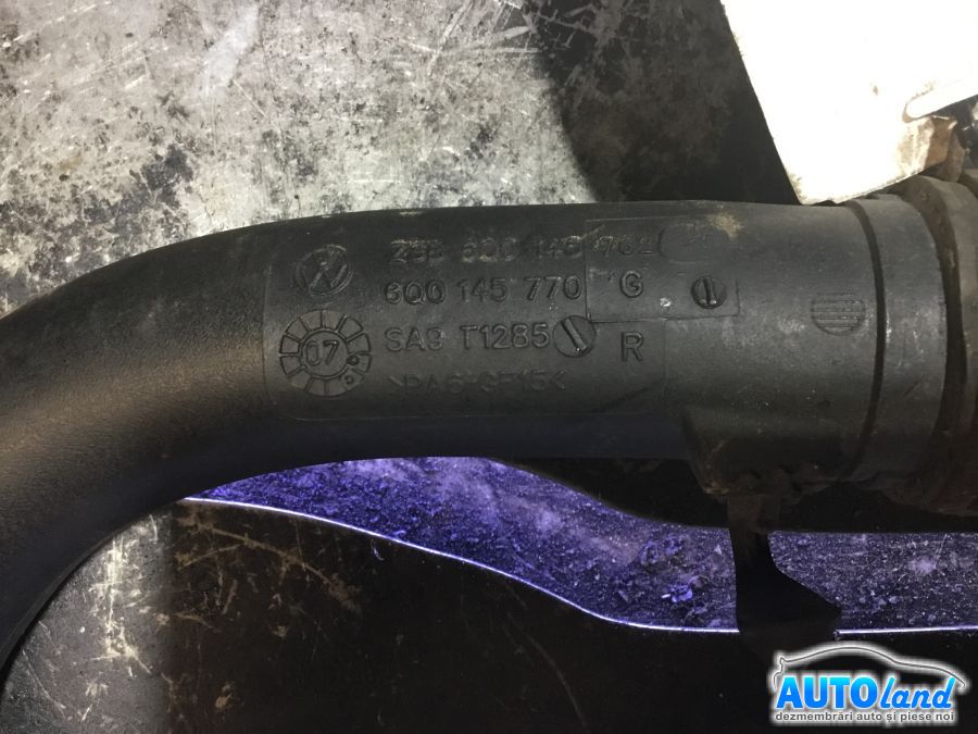 Furtun Intercooler Turbo SEAT IBIZA IV (6J5,6P1) 2008-2017 Cod 6Q0145770G 