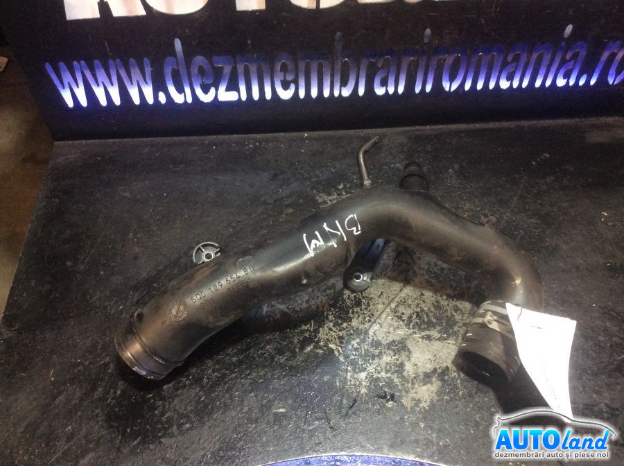 Furtun Intercooler Turbo SKODA FABIA (6Y2) 1999-2025