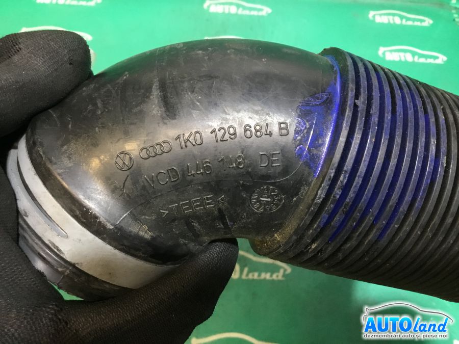 Furtun Intercooler Turbo SKODA OCTAVIA (1Z3) 2004-2025