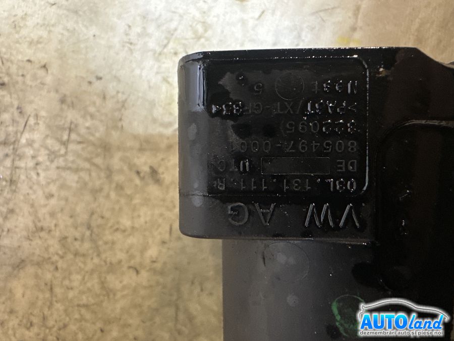 Furtun Intercooler Turbo SKODA SUPERB II (3T4) 2008-2026 Cod 1K0145840AC 