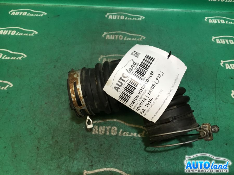 Furtun Intercooler Turbo TOYOTA YARIS (_P13_) 2010-2025 Cod 178810Y030 