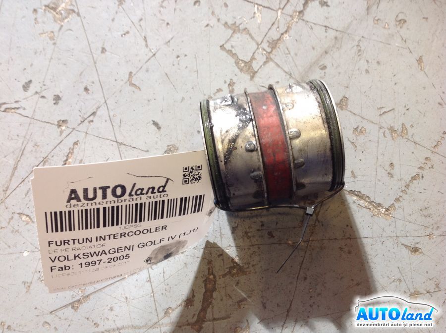 Furtun Intercooler Turbo VOLKSWAGEN GOLF IV (1J1) 1997-2005