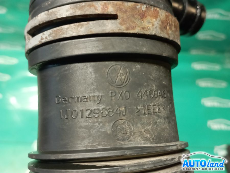 Furtun Intercooler Turbo VOLKSWAGEN GOLF IV (1J1) 1997-2005