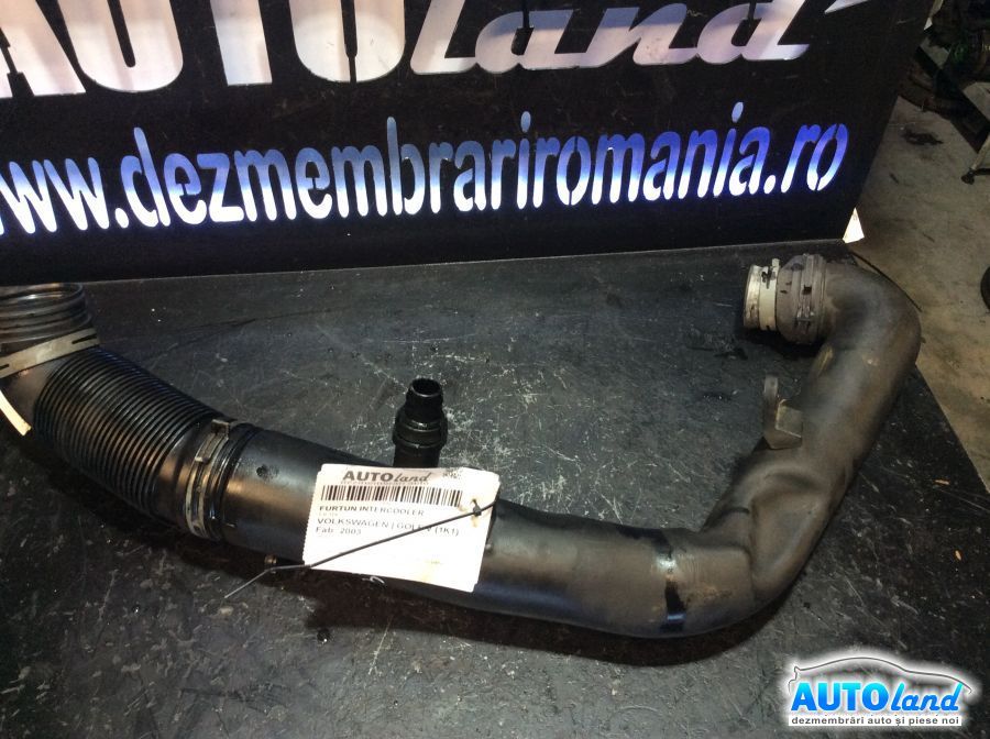 Furtun Intercooler Turbo VOLKSWAGEN GOLF V (1K1) 2003-2026 Cod 1K0129654AA 