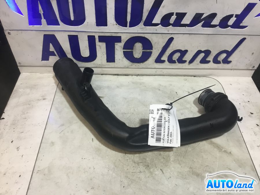 Furtun Intercooler Turbo VOLKSWAGEN GOLF V (1K1) 2003-2025 Cod 1K0129654AA 