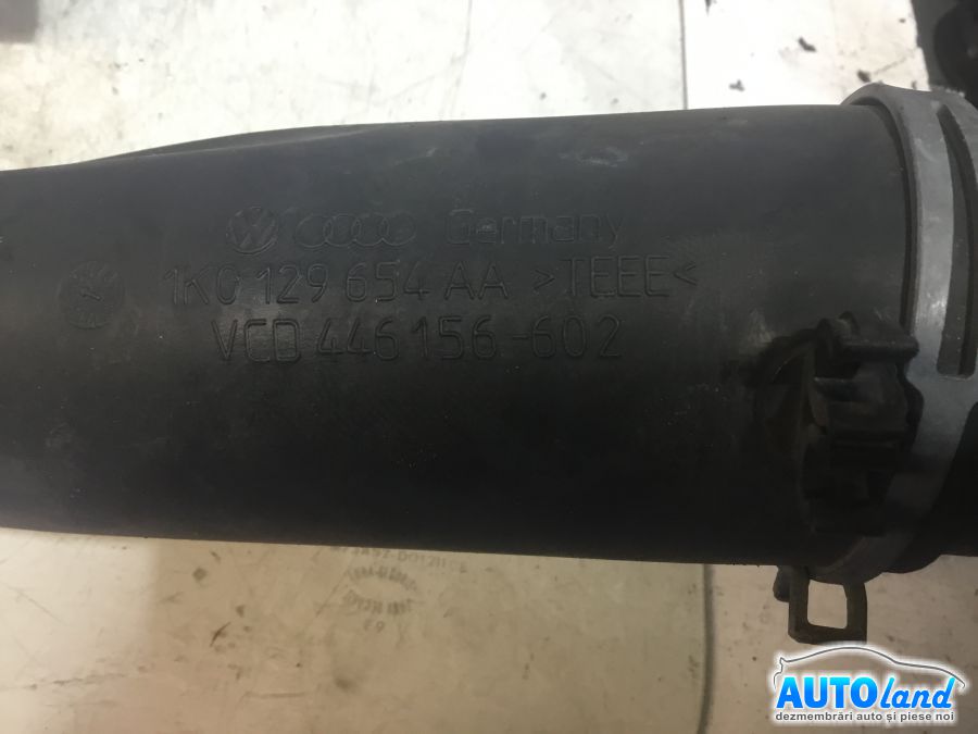 Furtun Intercooler Turbo VOLKSWAGEN GOLF V (1K1) 2003-2025 Cod 1K0129654AA 