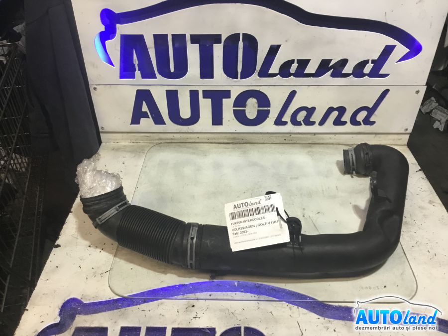 Furtun Intercooler Turbo VOLKSWAGEN GOLF V (1K1) 2003-2025 Cod 1K0129654AA 