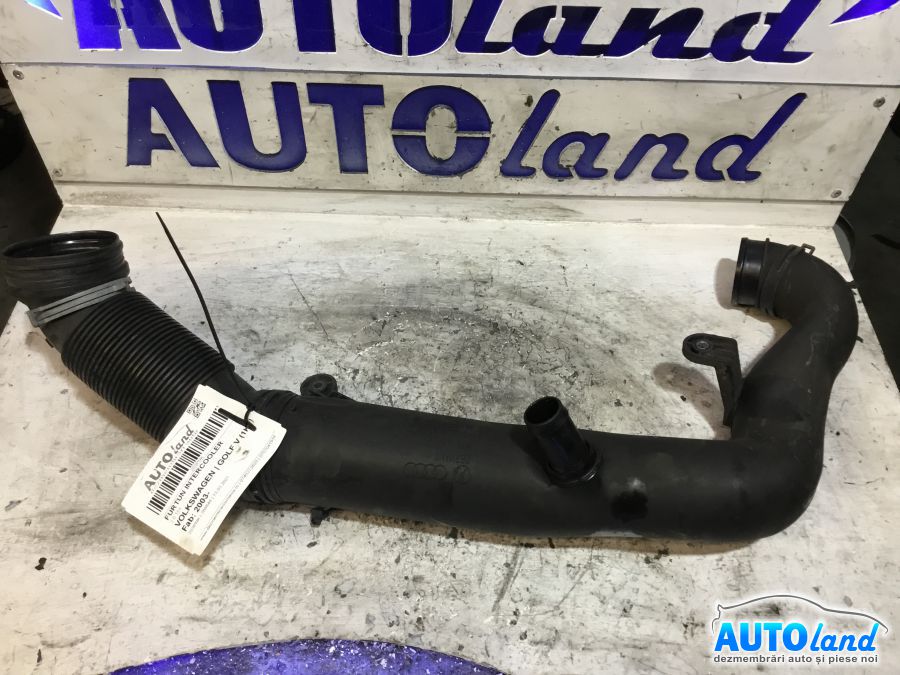 Furtun Intercooler Turbo VOLKSWAGEN GOLF V (1K1) 2003-2026 Cod 1K0129654K 