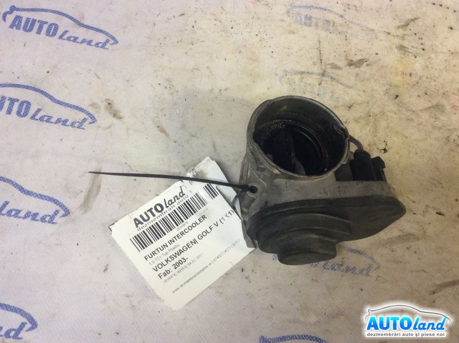Furtun Intercooler Turbo VOLKSWAGEN GOLF V (1K1) 2003-2025 Cod 1K0145770B 
