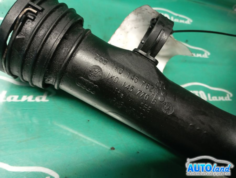 Furtun Intercooler Turbo VOLKSWAGEN GOLF V (1K1) 2003-2025 Cod 1K0145770B 