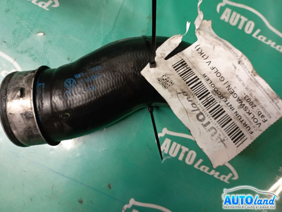 Furtun Intercooler Turbo VOLKSWAGEN GOLF V (1K1) 2003-2025 Cod 1K0145834G 