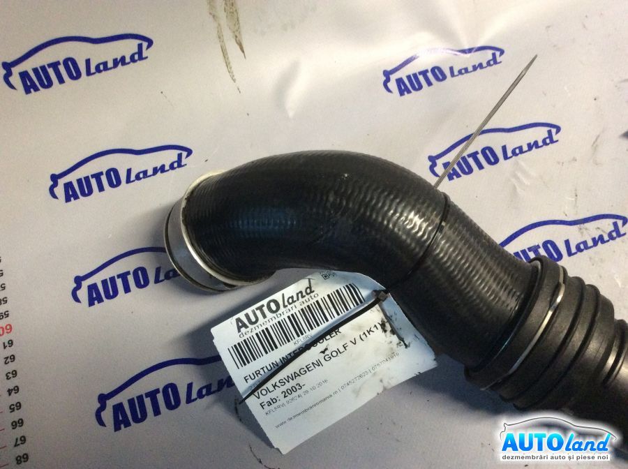 Furtun Intercooler Turbo VOLKSWAGEN GOLF V (1K1) 2003-2025 Cod 1K0145838 