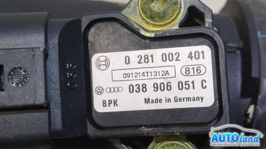 Furtun Intercooler Turbo VOLKSWAGEN GOLF VI 2008-2025 Cod 1K0145770AE 