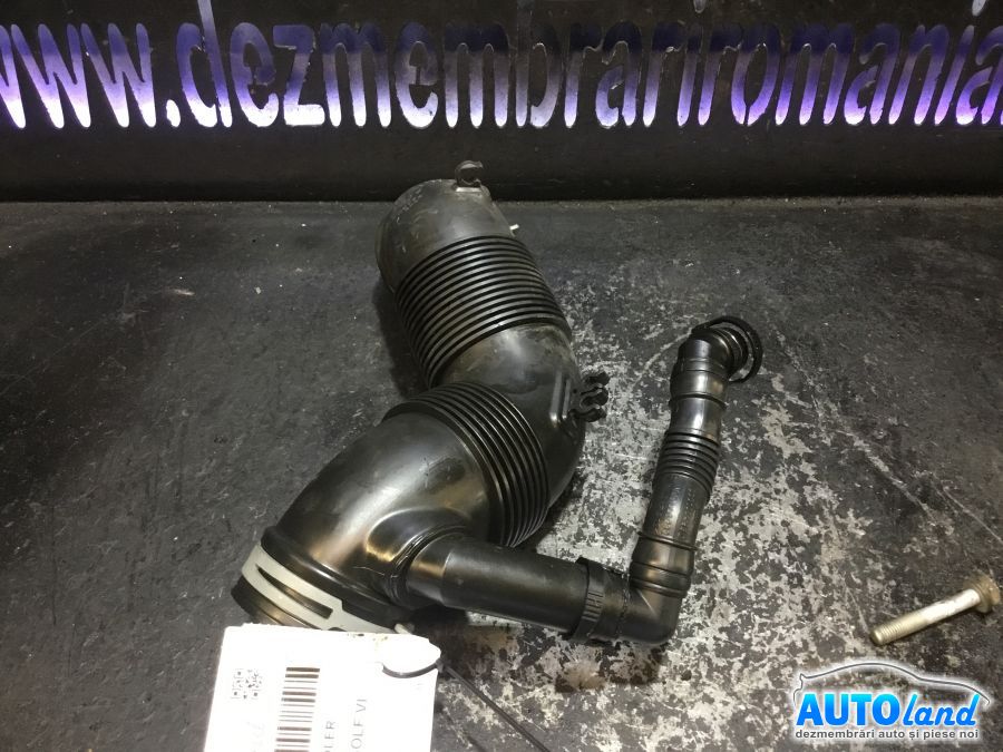 Furtun Intercooler Turbo VOLKSWAGEN GOLF VI 2008-2025 Cod 3C0129654M 