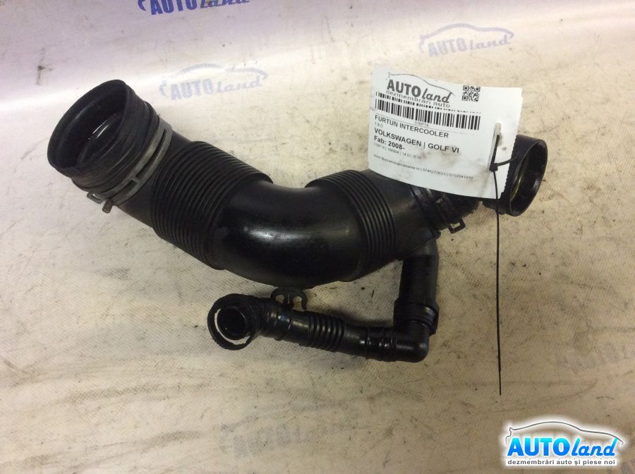 Furtun Intercooler Turbo VOLKSWAGEN GOLF VI 2008-2025 Cod 3C0129654M 