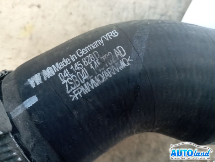 Furtun Intercooler Turbo VOLKSWAGEN GOLF VII 2012-2025 Cod 04L145762AD 