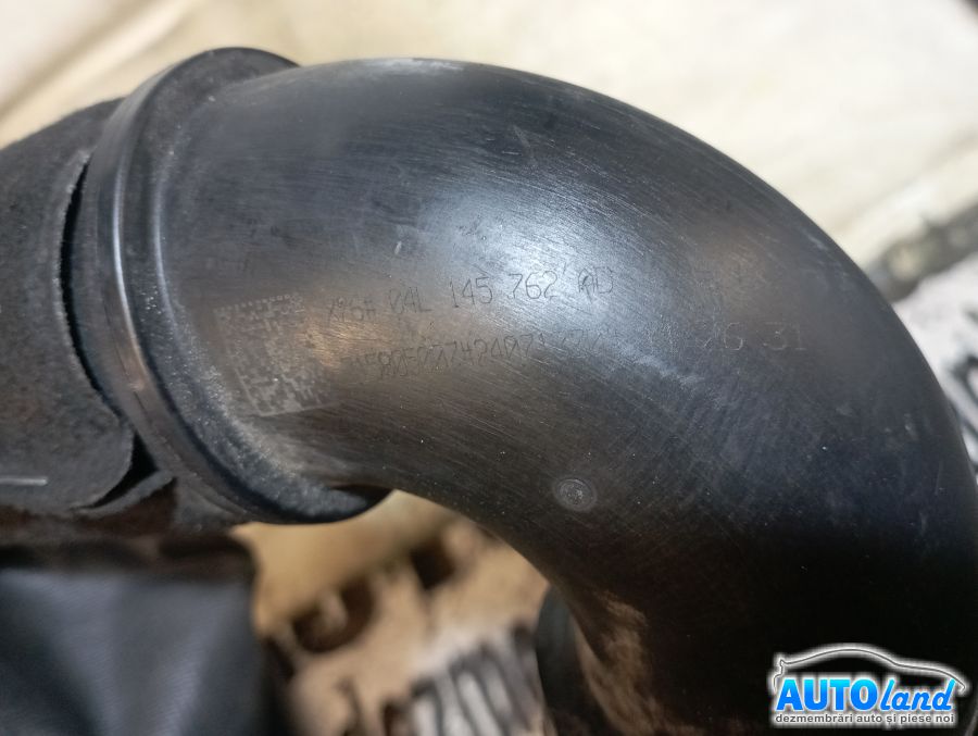 Furtun Intercooler Turbo VOLKSWAGEN GOLF VII 2012-2025 Cod 04L145762AD 