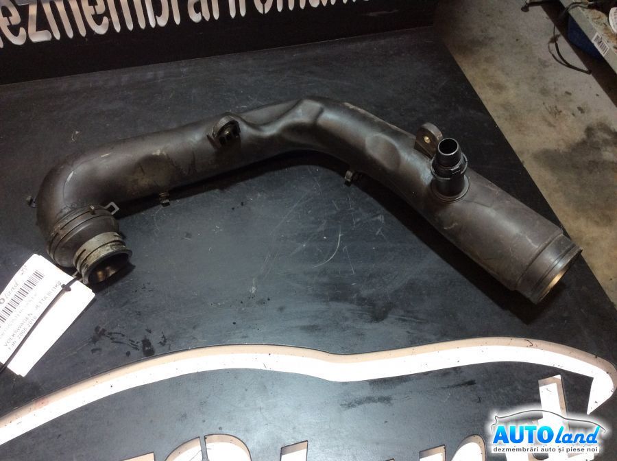 Furtun Intercooler Turbo VOLKSWAGEN JETTA III (1K2) 2005-2010 Cod 1K0129654AD 