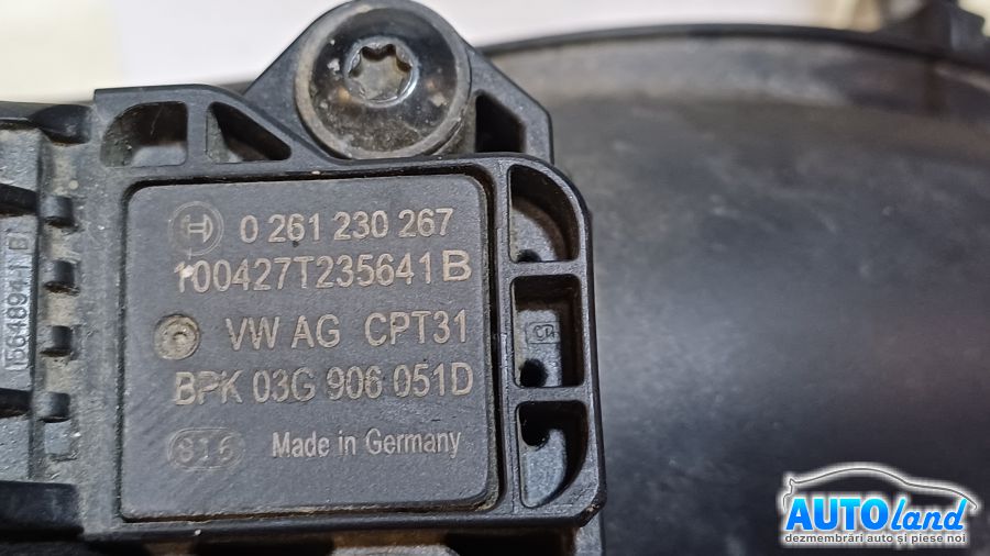 Furtun Intercooler Turbo VOLKSWAGEN JETTA IV (162) 2010-2014 Cod 03F145673D 